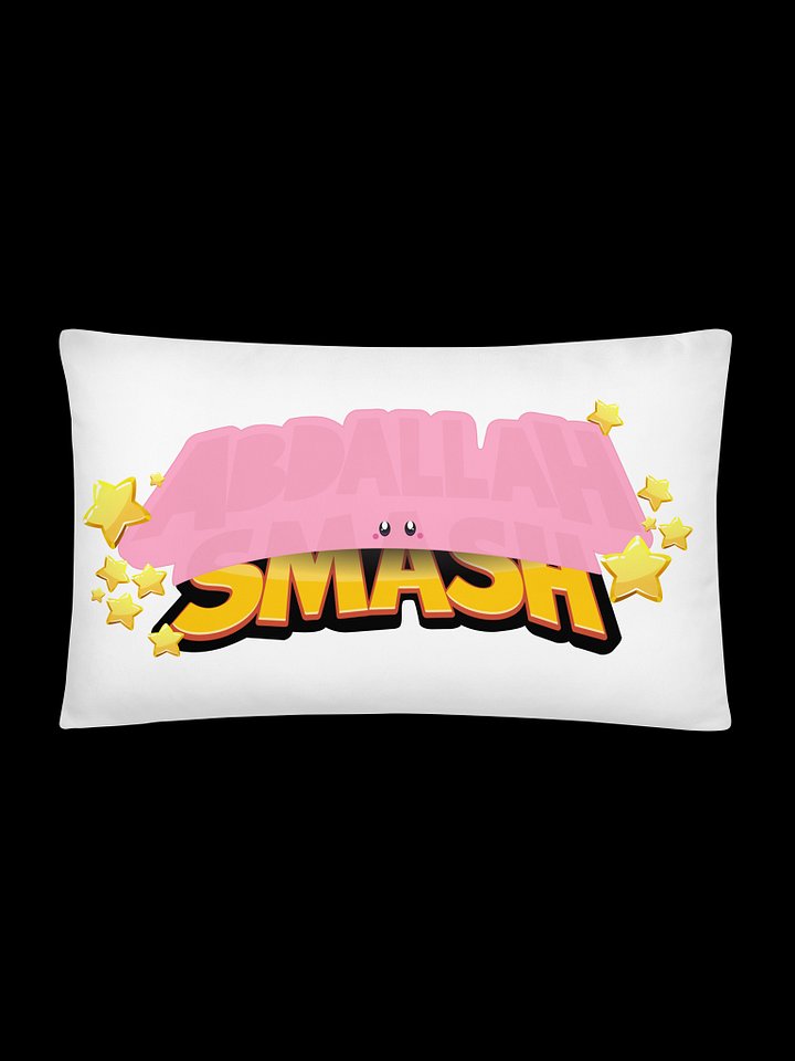Mouthful Abdallah Pillow product image (1)