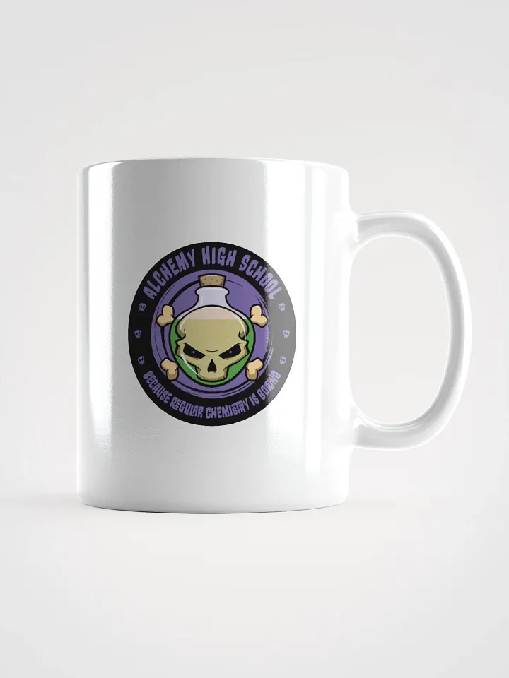 Alchemy High School Funny Chemistry Mug product image (1)
