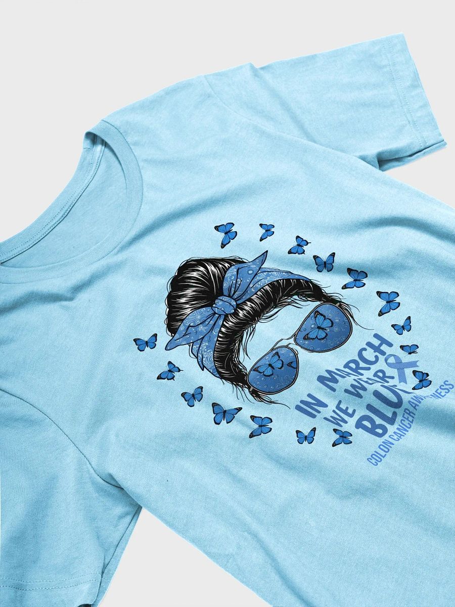 March Blue Wipe Out Colon Cancer Awareness T-Shirt product image (9)
