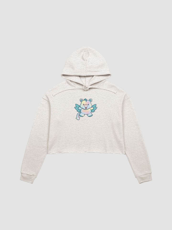 Cuddly Chaos Fleece Crop Hoodie product image (13)