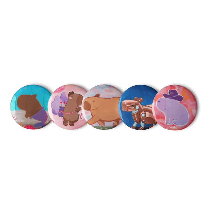Bara-Pins! The chonkie cutie set product image (1)