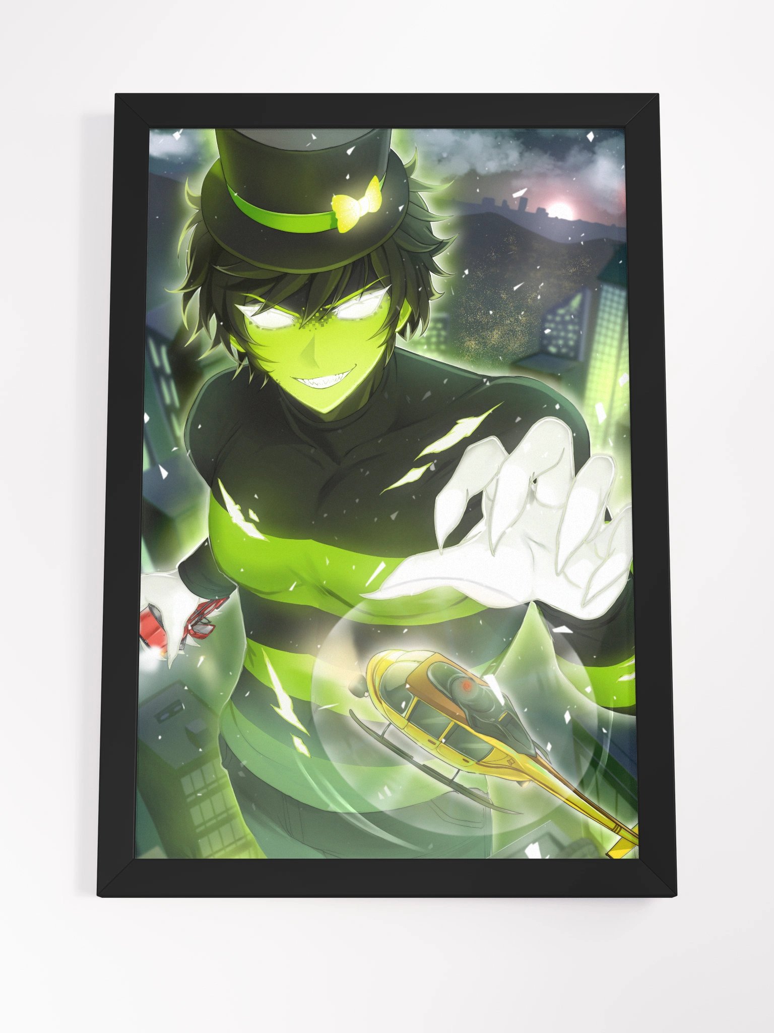 HACK - Framed Poster product image (20)