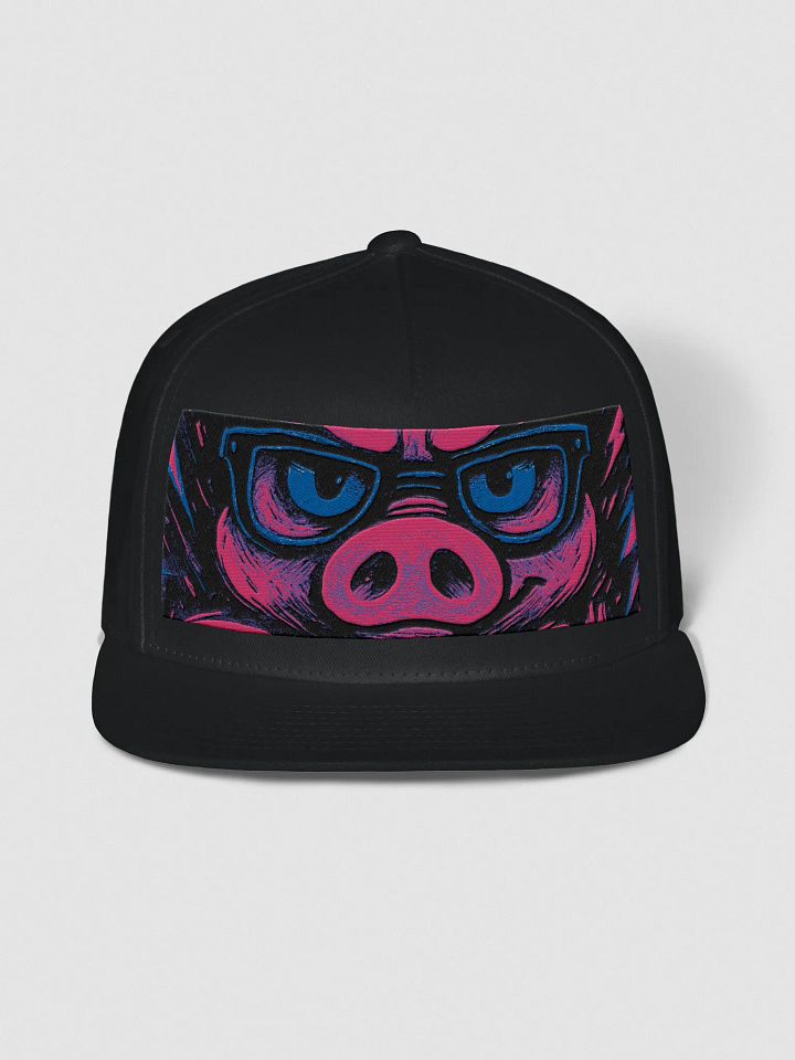 Piggy Specs Snapback product image (1)