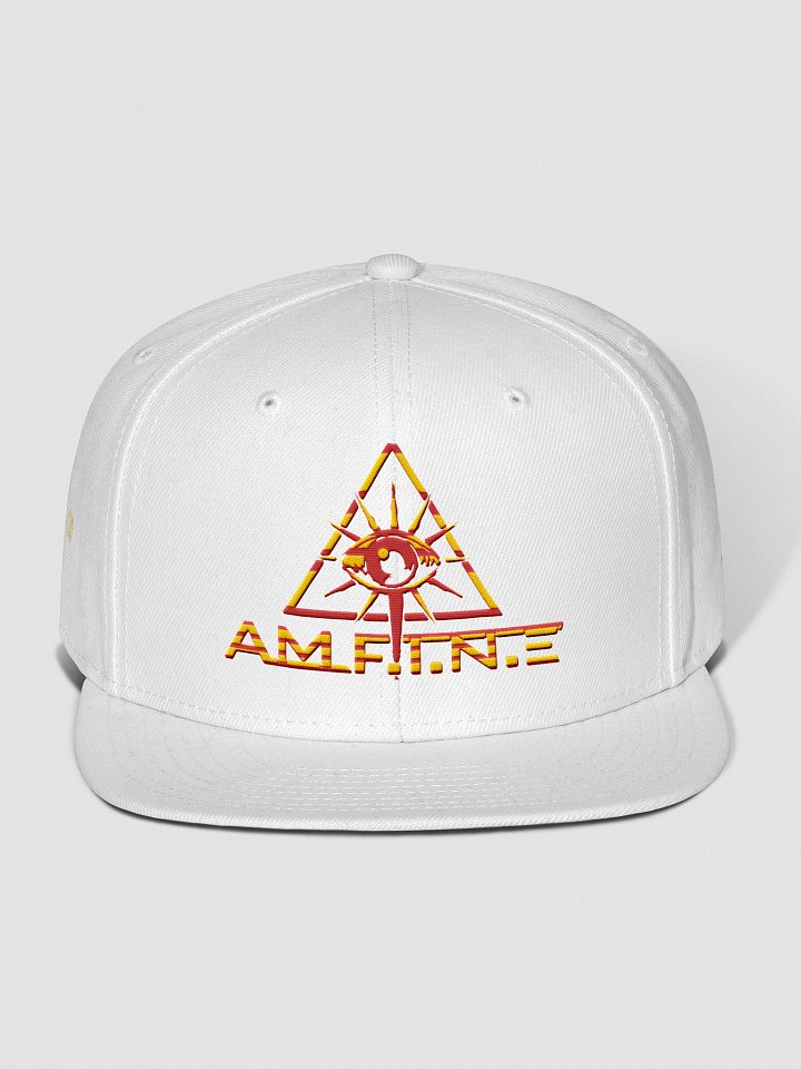 Whole World Apparel Exclusive All White Snap Back product image (1)