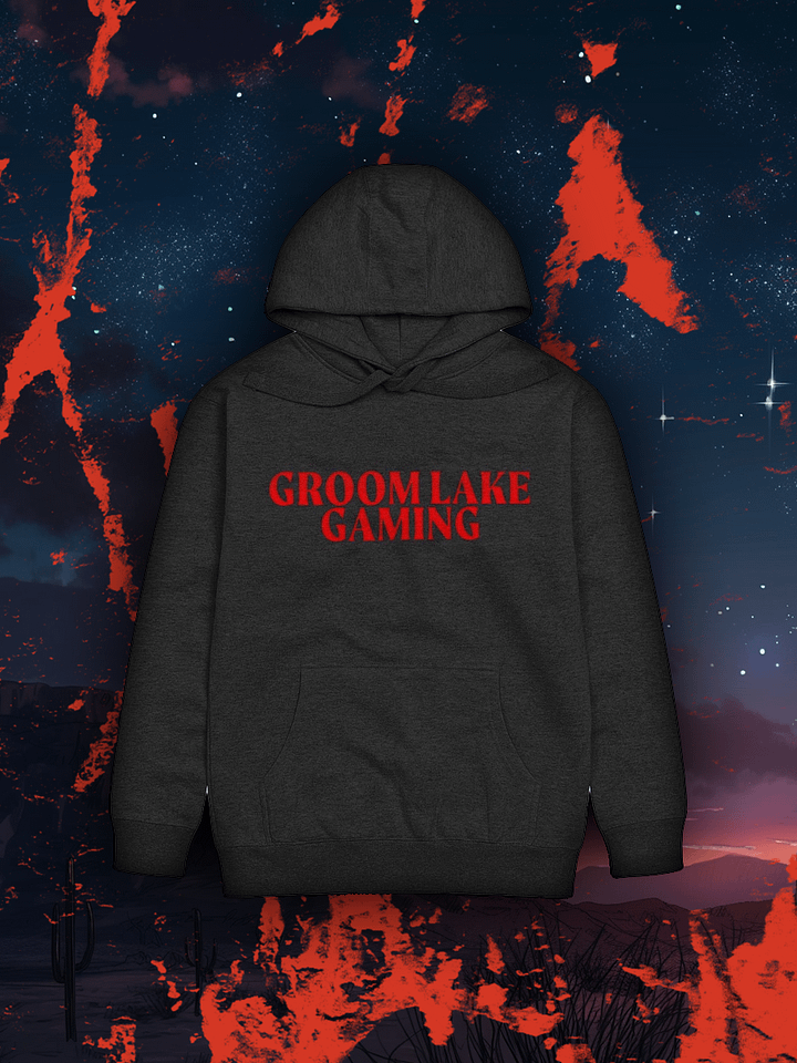 Groom Lake Gaming Unisex Logo Tee product image (1)