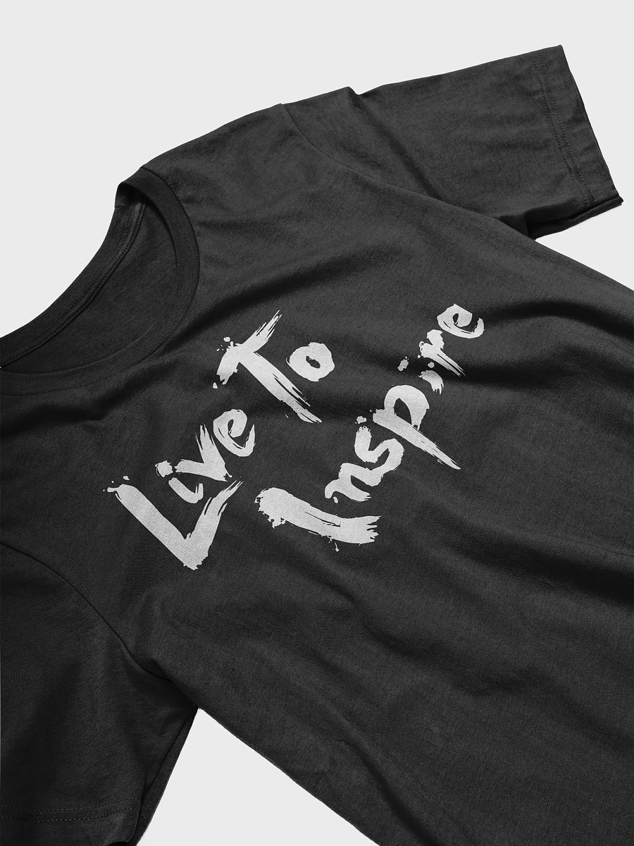 LIVE TO INSPIRE SUPERSOFT T-SHIRT (unisex) product image (3)