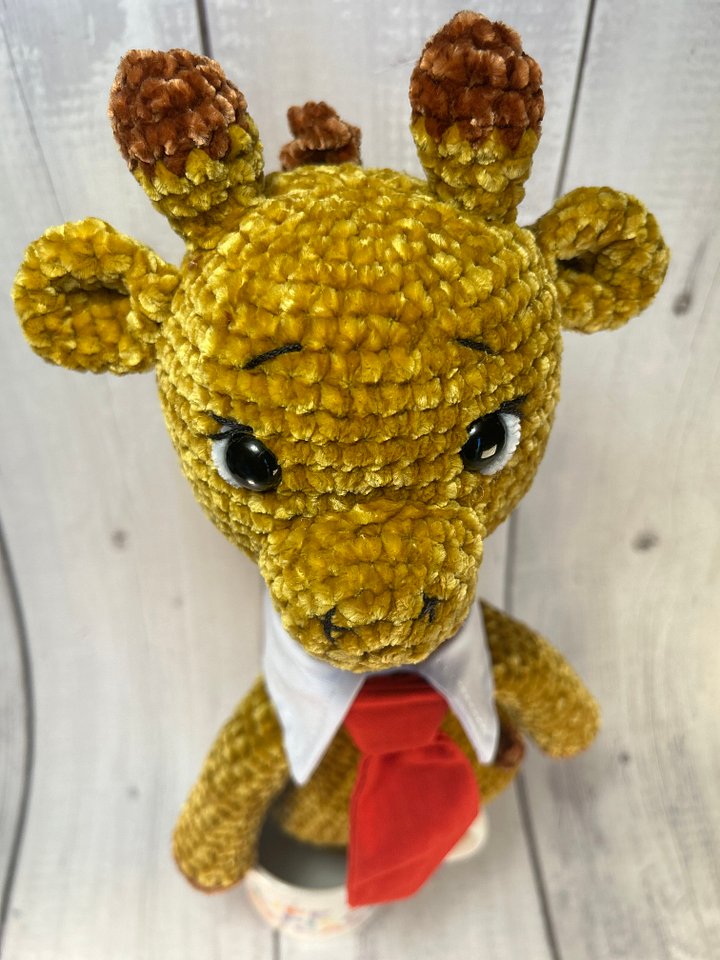 Marvel (giraffe amigurumi) product image (1)