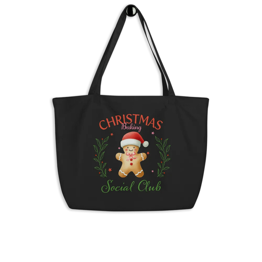 Christmas Baking Social Club Tote product image (4)