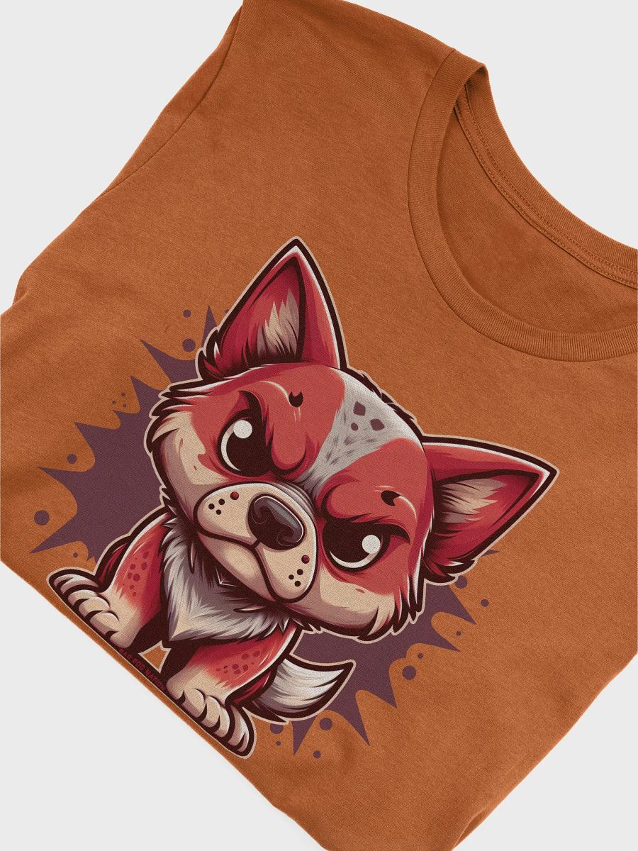 Red Heeler/Australian Cattle Dog Angry Pup - Premium Unisex T-shirt product image (5)