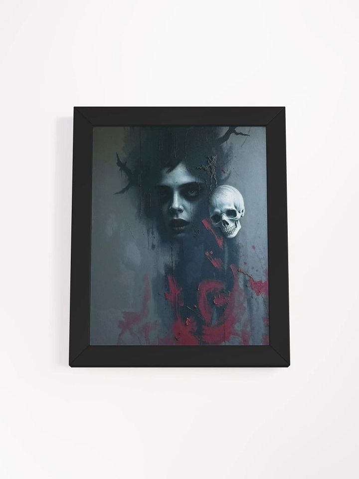 Gothic Haunting Framed Print product image (6)