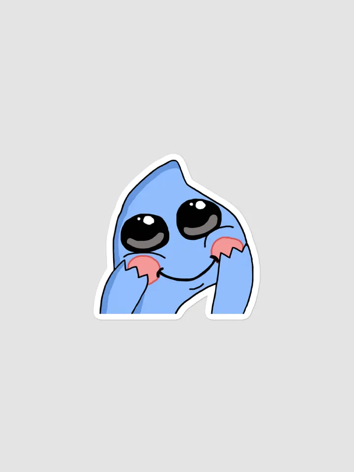 danisaurWowee Sticker product image (1)