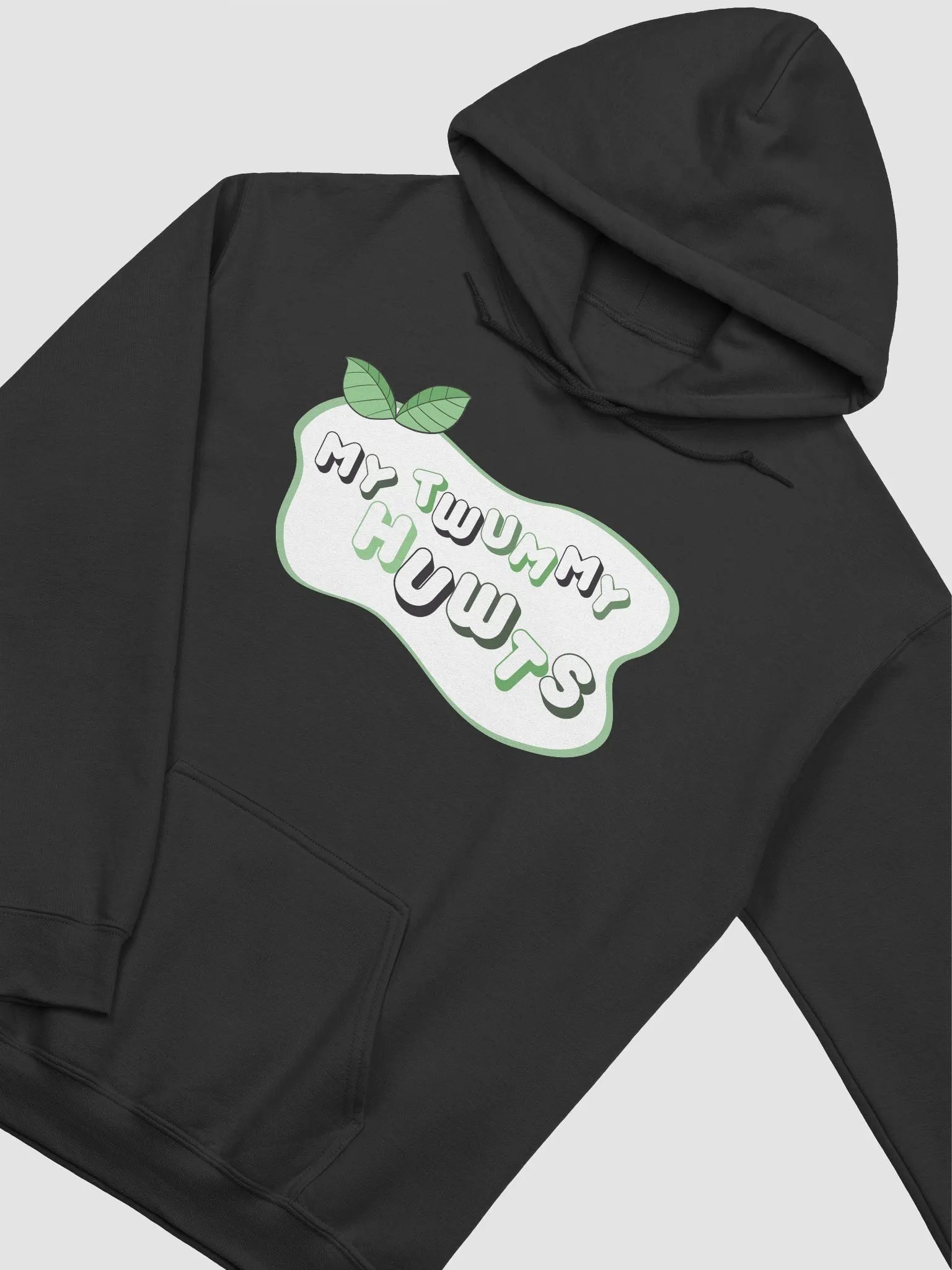 My Twummy Huwts (Hoodie) product image (8)