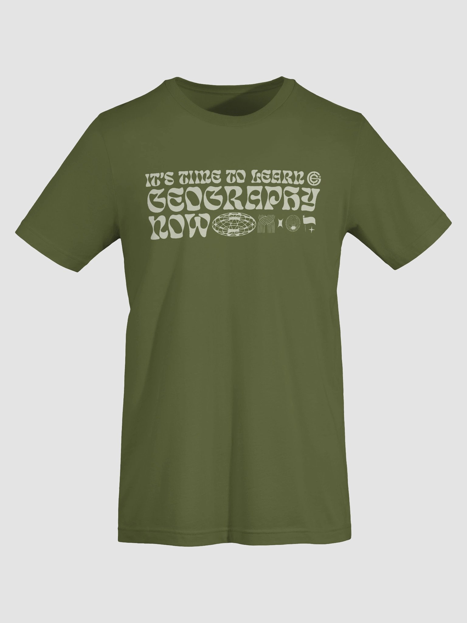 Its time to learn (globe) - T-Shirt product image (7)