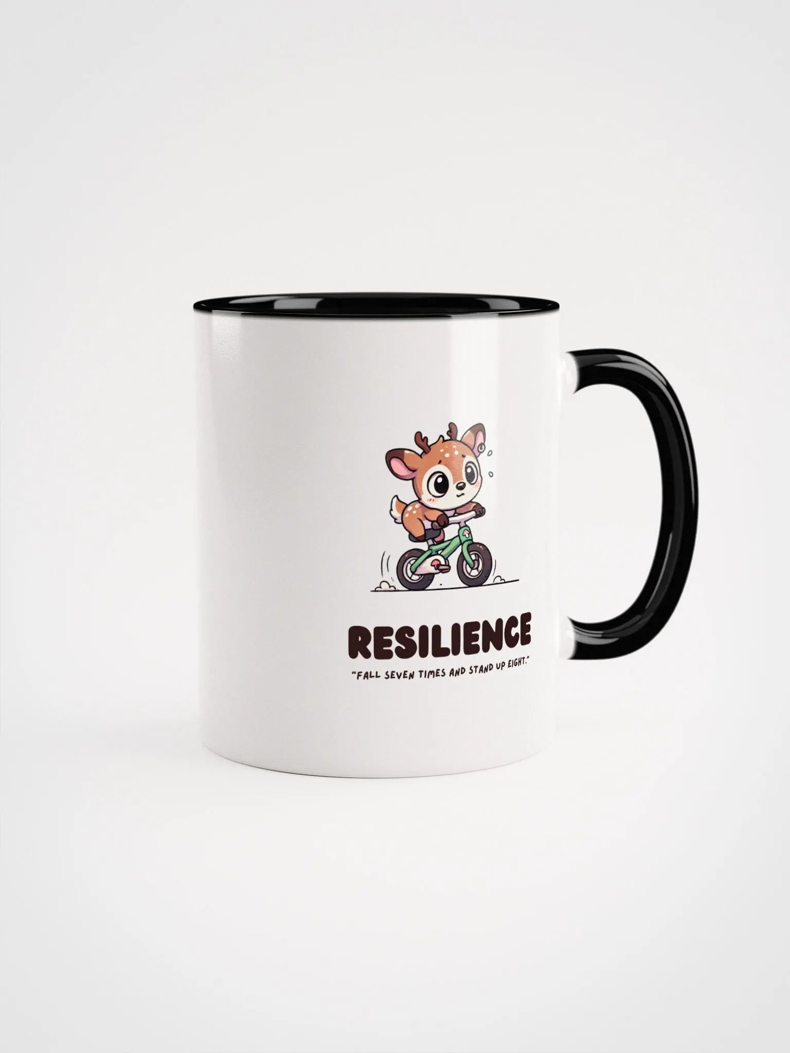 Resilience Deer Ceramic Mug product image (1)