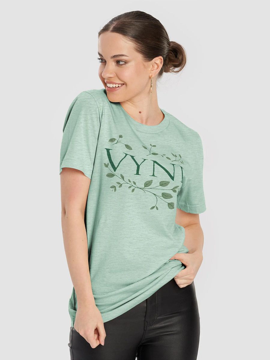 Bella+Canvas Supersoft T-Shirt VYNE Botanical product image (3)