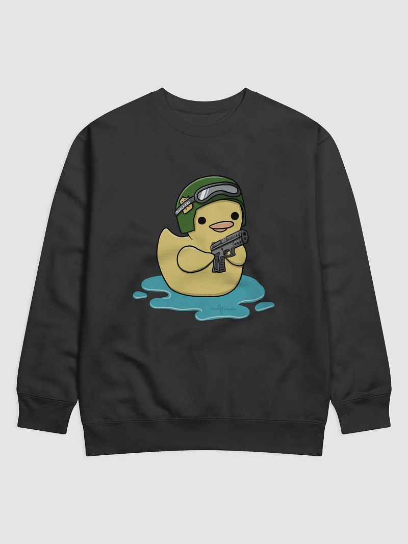 SGT Quackers Pullover