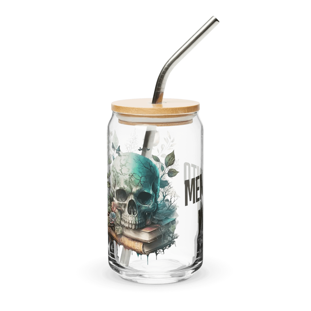 Memento Mori Can-Shaped Glass product image (8)