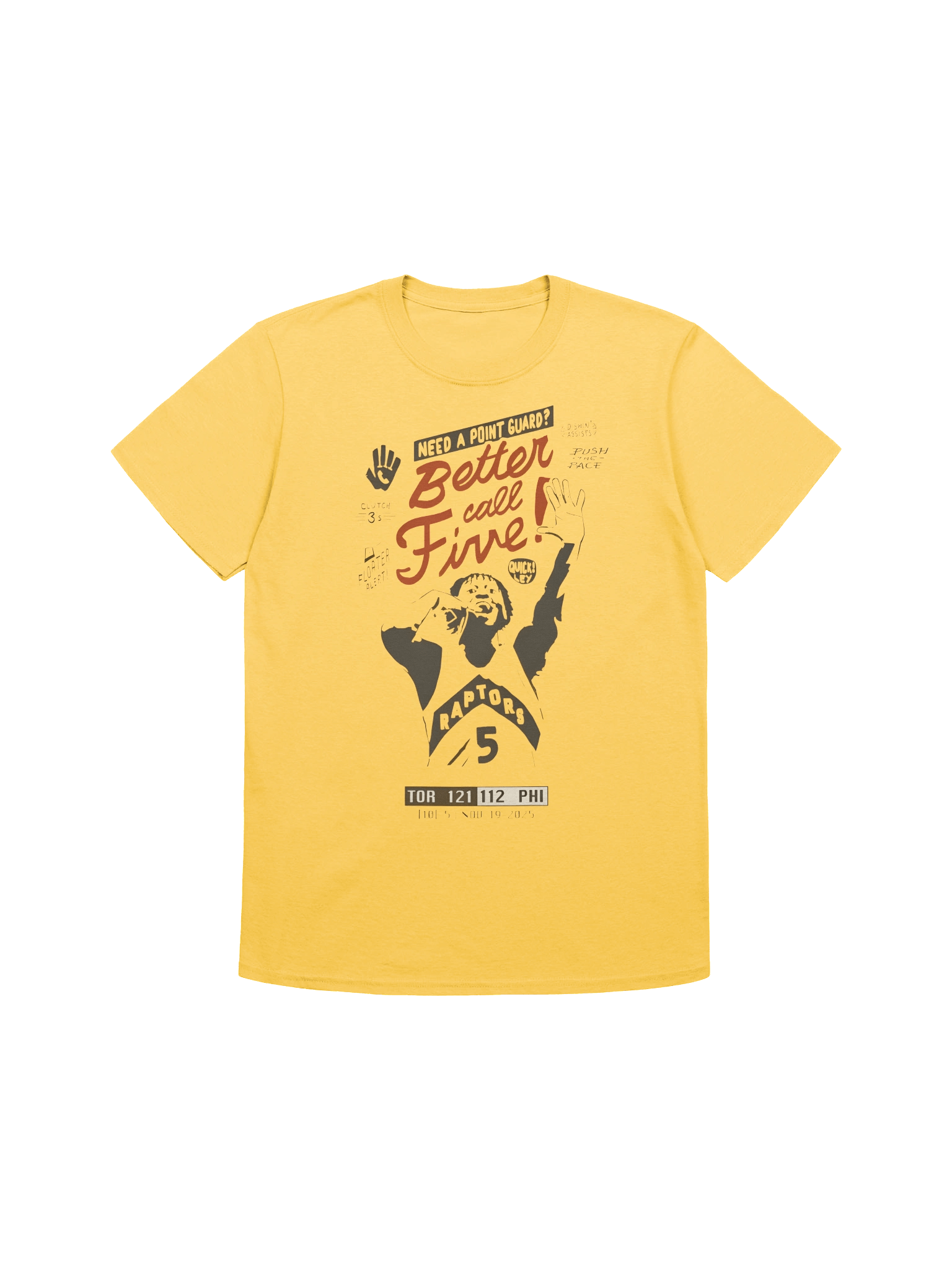 Better Call Five Immanuel Quickley T-Shirt product image (1)