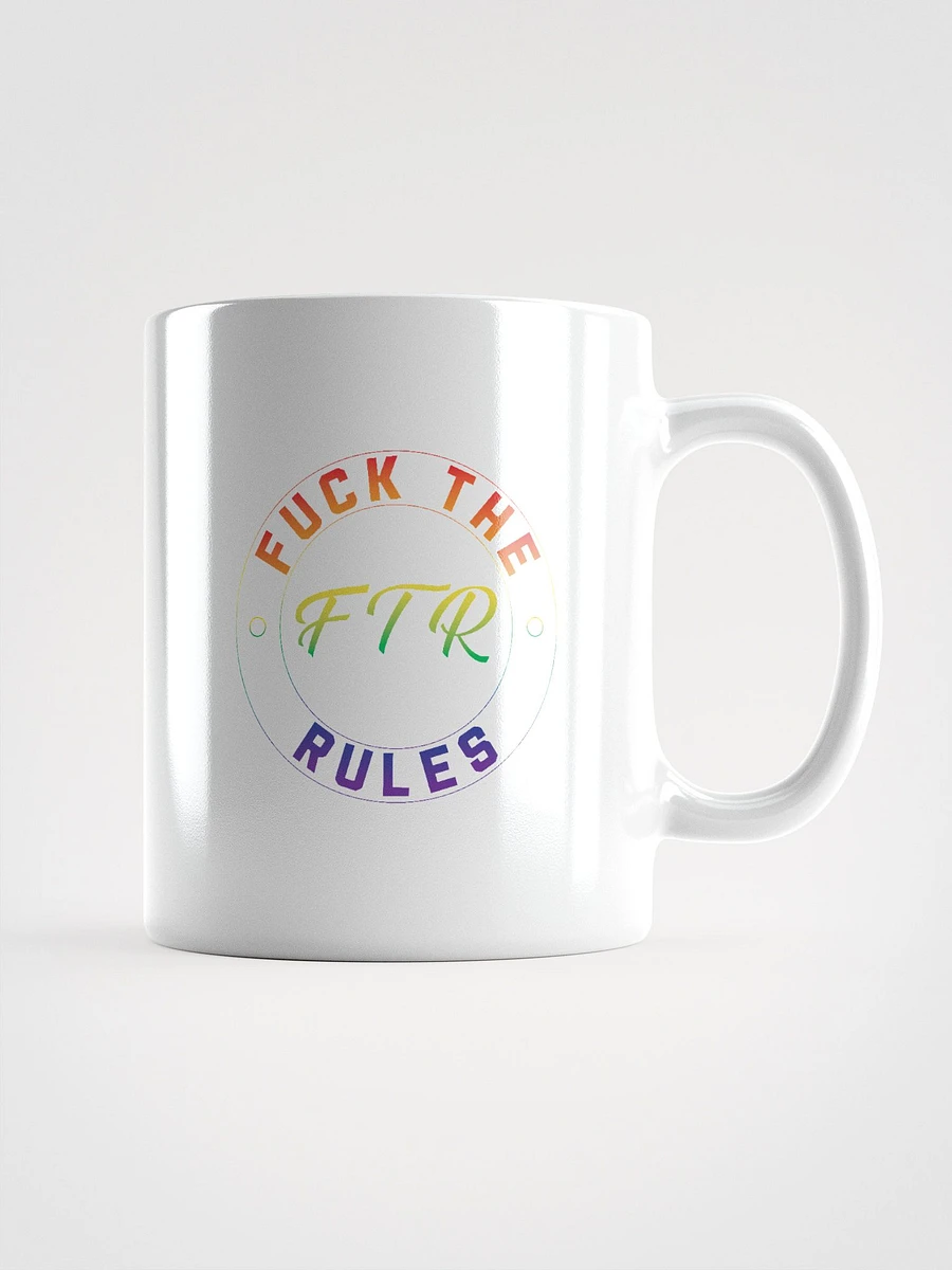 FTR White Mug Rainbow Light product image (6)