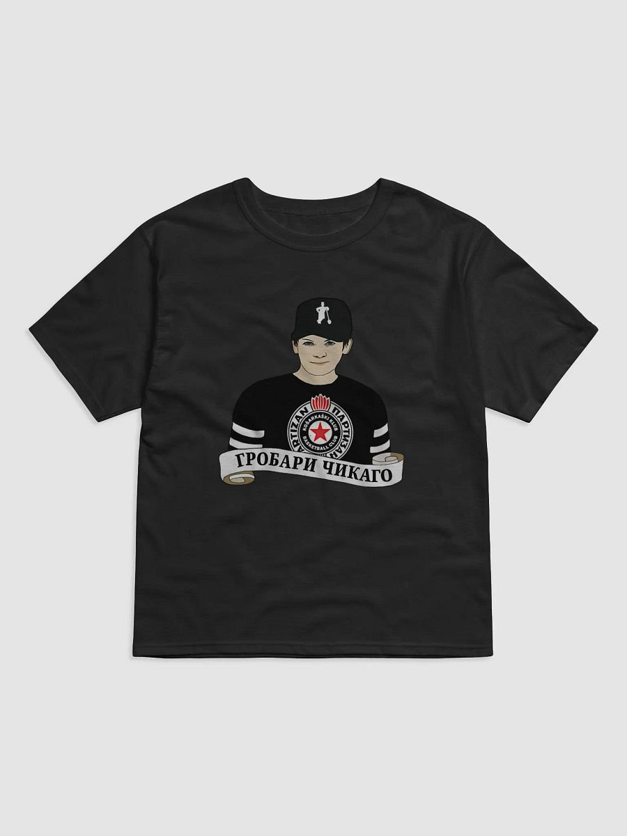 Grobari Čikago KK Partizan Champion Relaxed-fit T-Shirt product image (1)