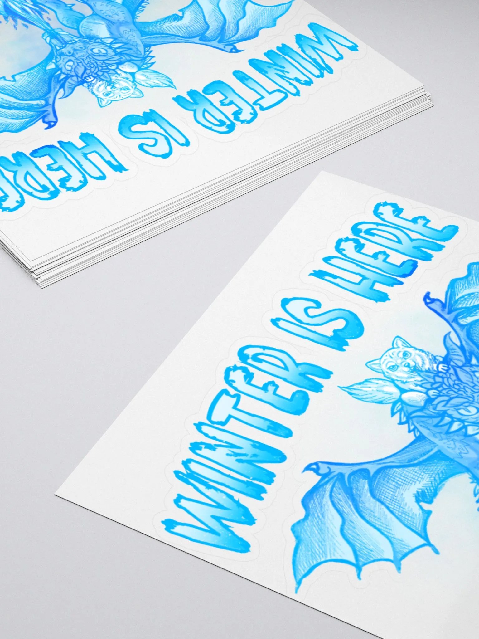 Winter is Here Sticker product image (10)
