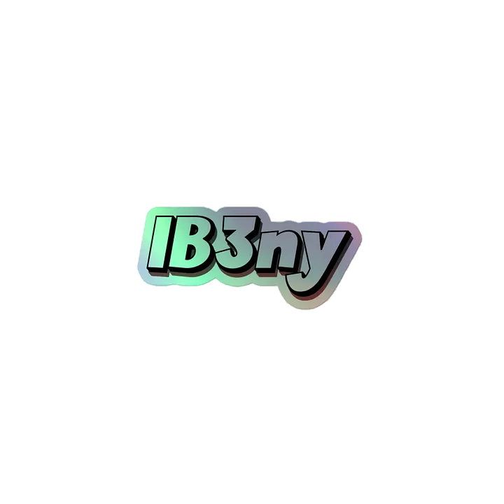 Beny Sticker product image (1)