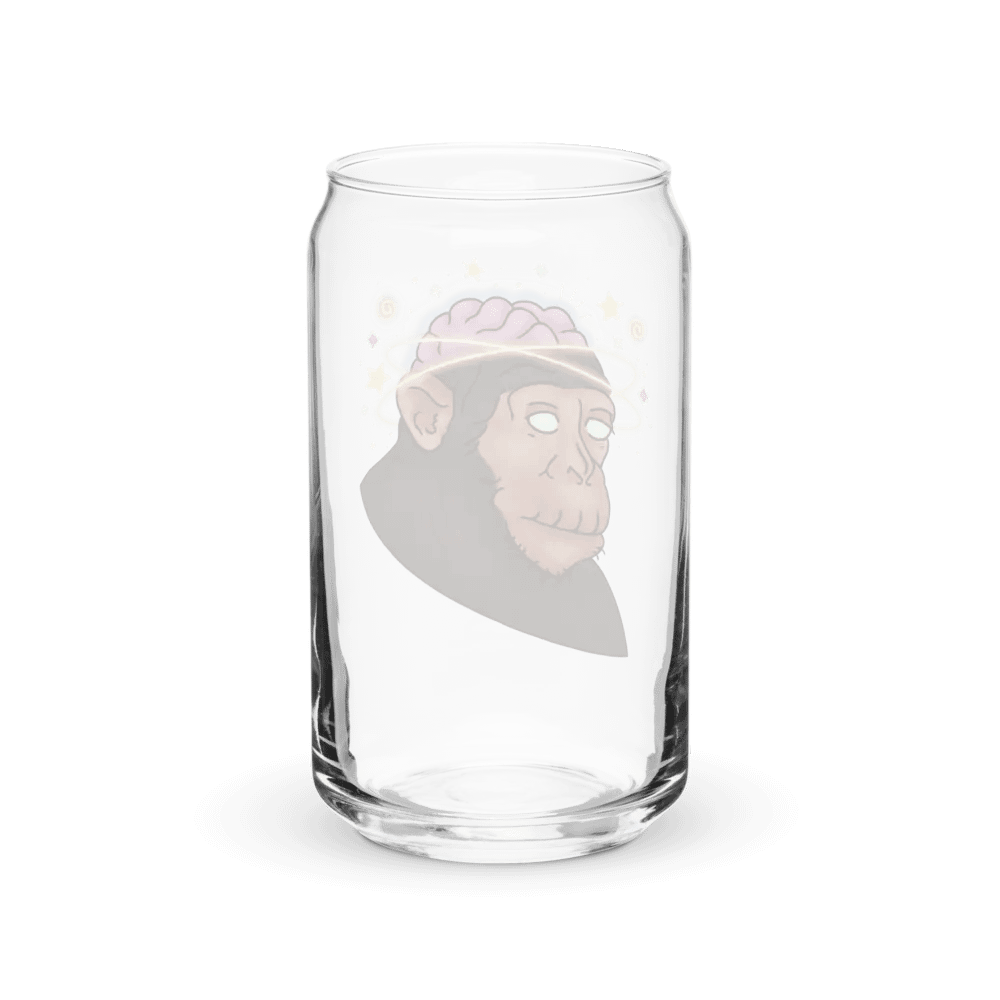 Half A Brain Glass product image (2)
