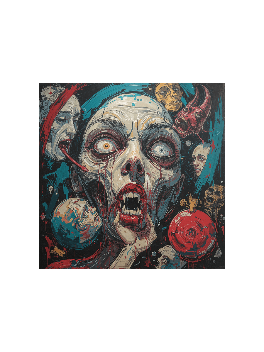 The Scream That Shattered Reality Matte Poster product image (4)