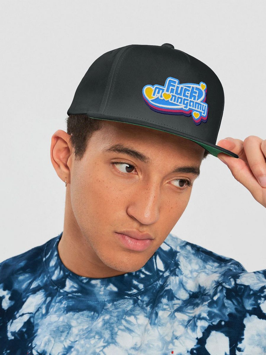 Fuck Monogamy Hat product image (5)