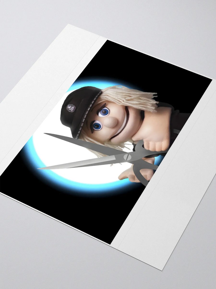 Clip, Clip and Snip, Snip Sticker product image (7)