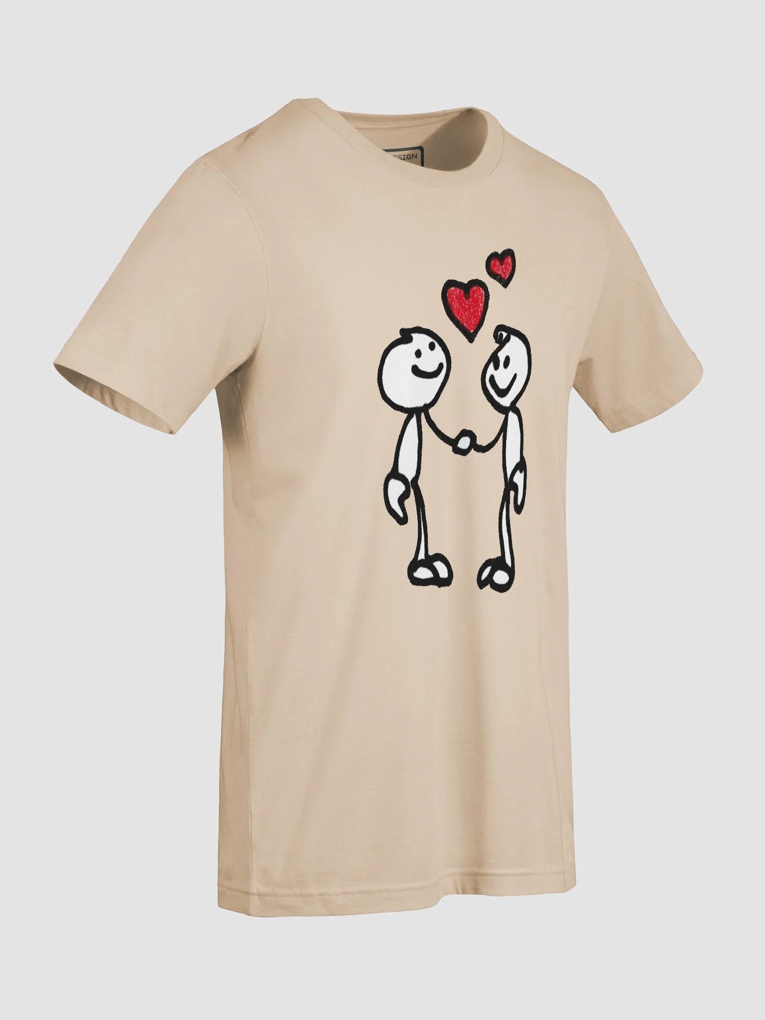 Heartfelt Connection T-Shirt - Dur & Moll product image (9)