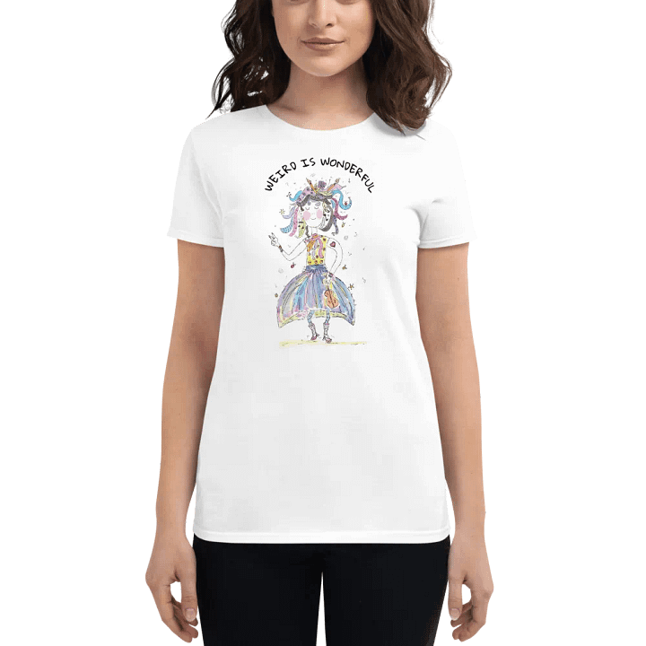 Ging Ging Weird is Wonderful T-Shirt product image (1)