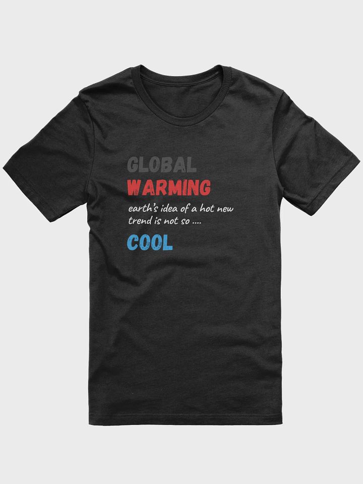 Global Warming Vibes Tshirt Design product image (2)