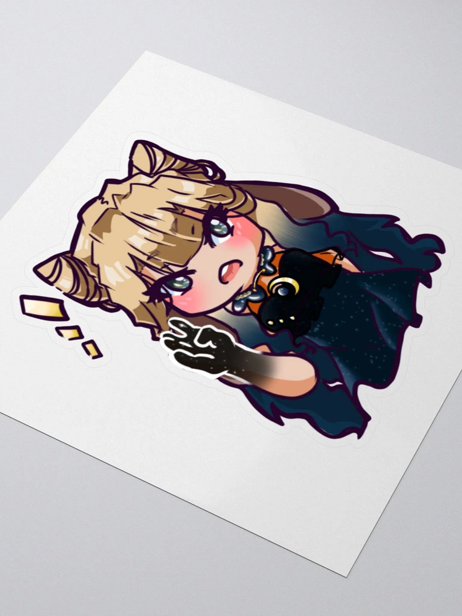 Chibi Luna - 3x3 Sticker product image (3)