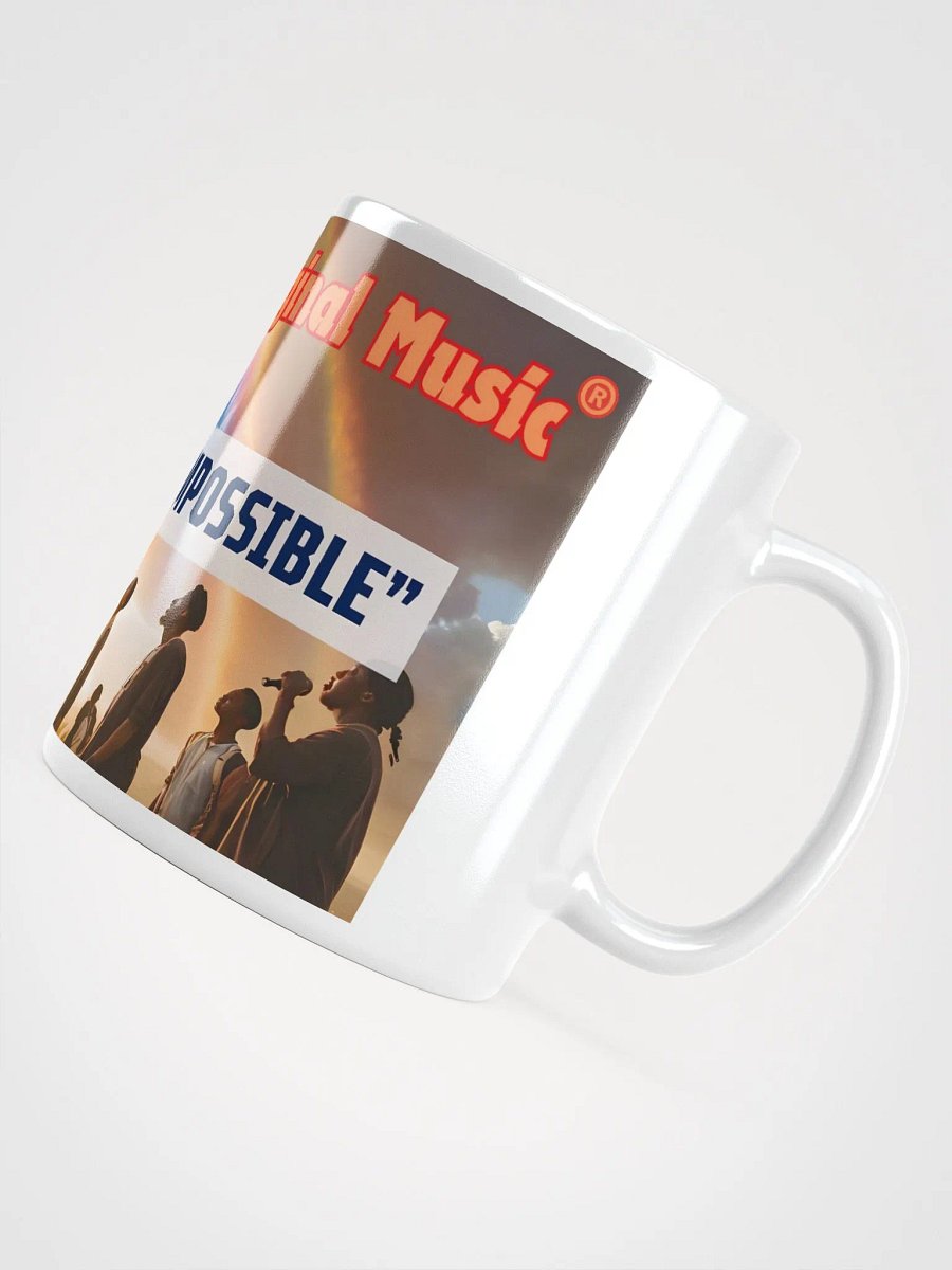 Yasharal Original Music: Expect The Impossible Mug product image (5)