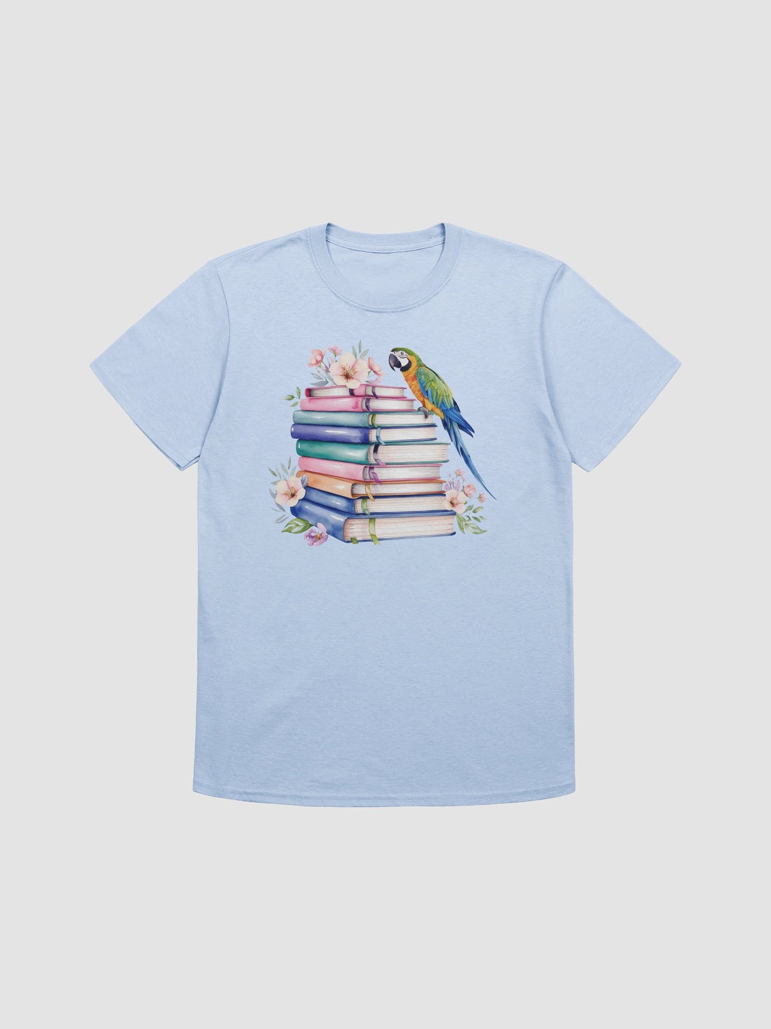 Piled Books Unisex Shirt product image (121)