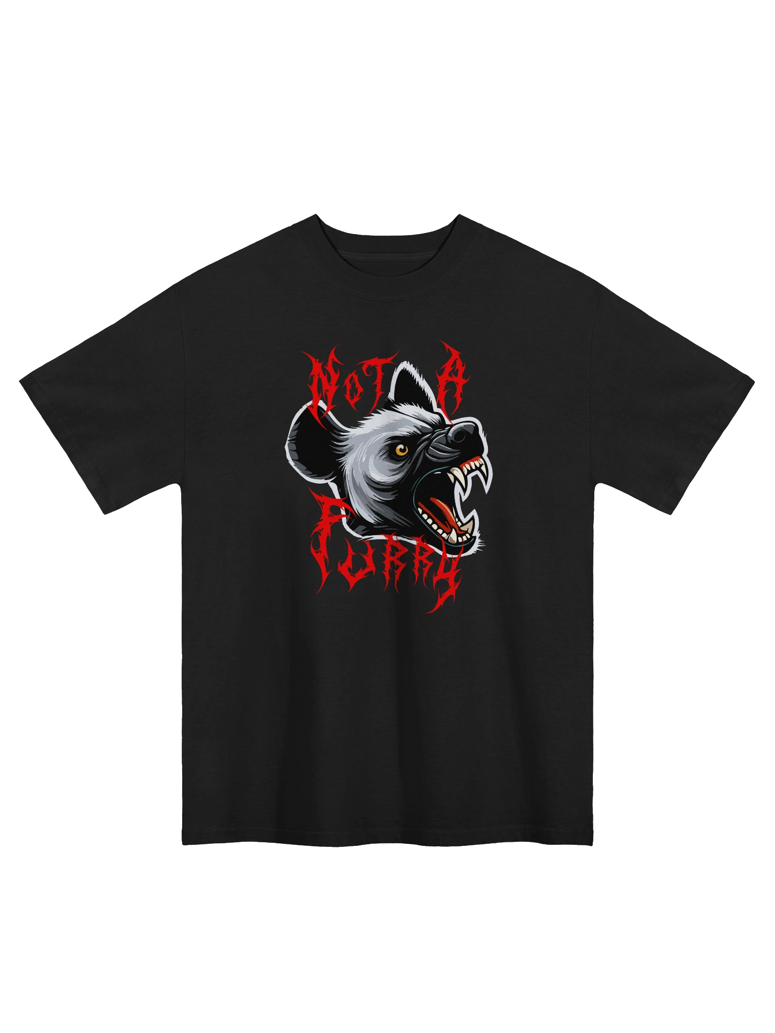 NOT A HYENA (PREMIUM TEE) product image (1)