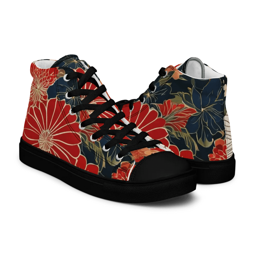 Women's Floral Fusion High Tops product image (11)