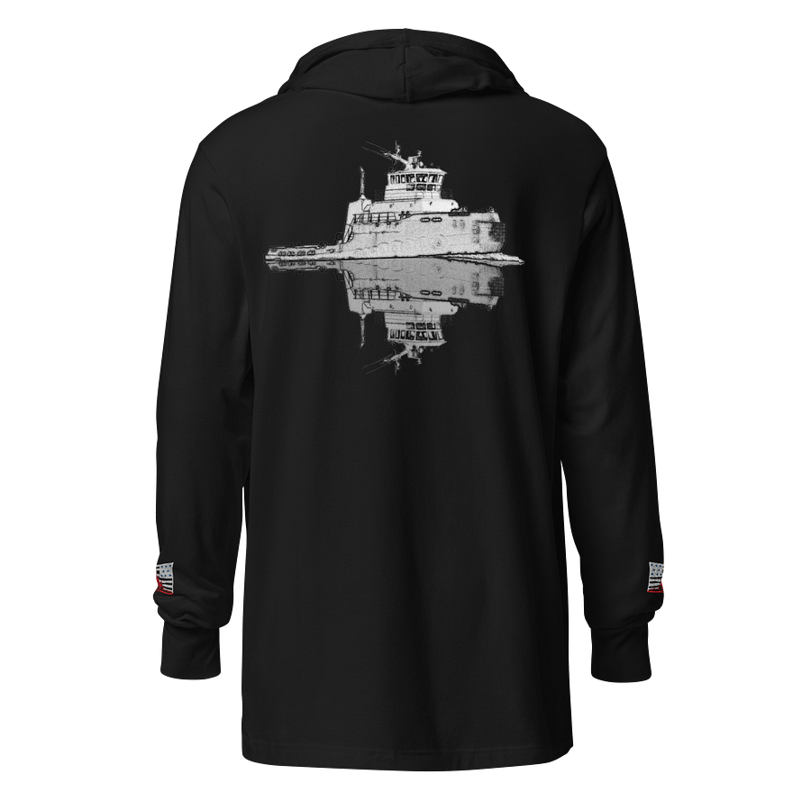 Western Titan and Reflection hoodie Tee product image (1)