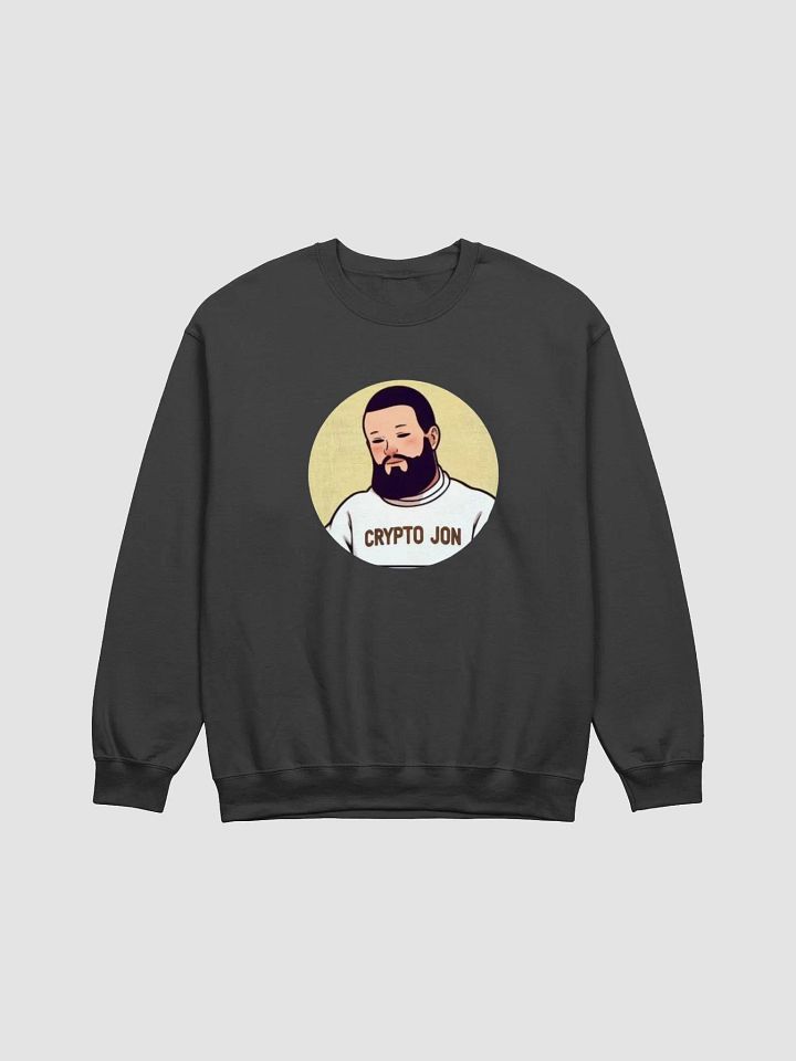 Crypto Jon Sweater (Unisex) product image (1)
