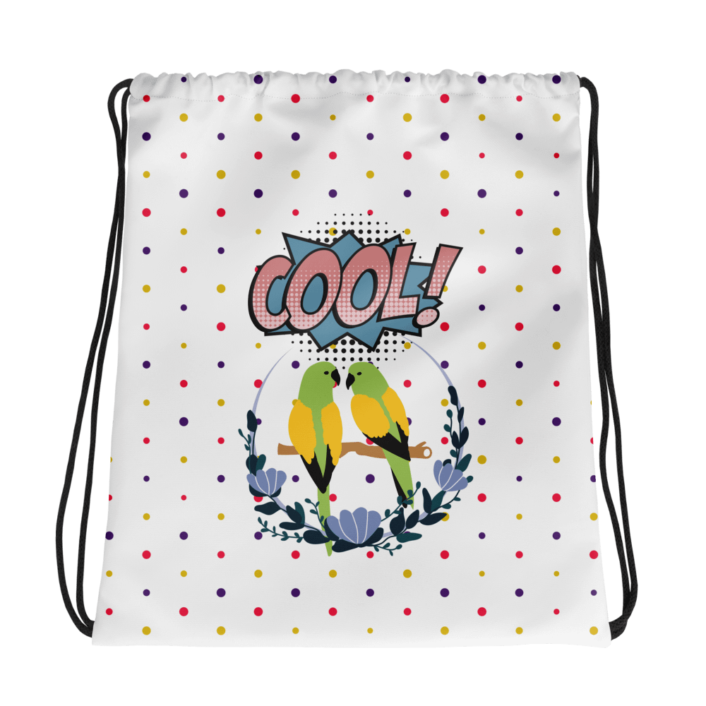 Comic Cool All-Over Drawstring Bag product image (1)