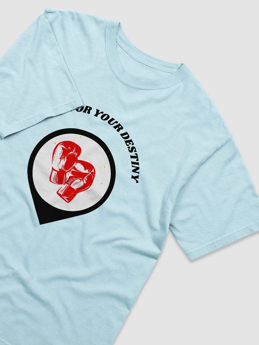 FIGHT FOR DESTINY T-SHIRT (BLACK FONT) product image (17)