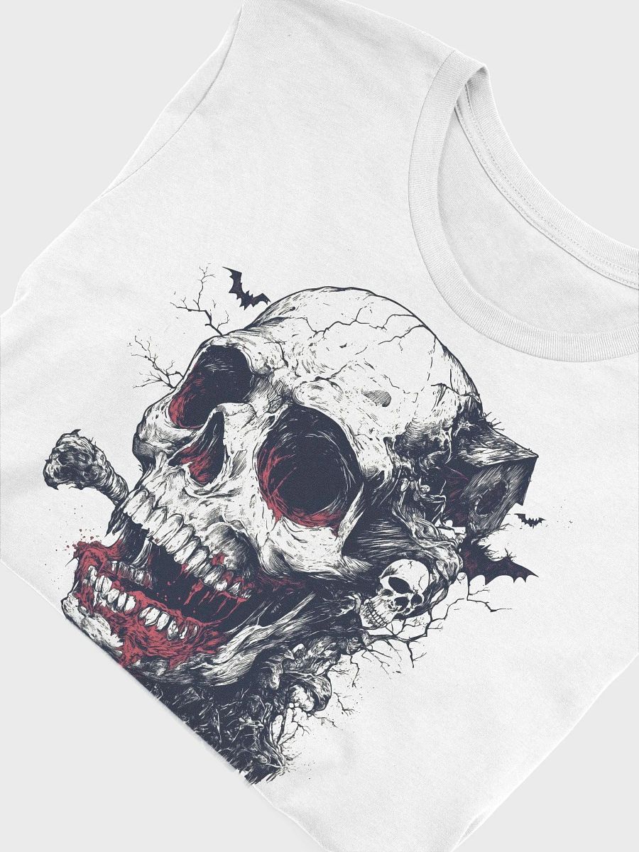 Skull with Red Streaks T-Shirt product image (5)