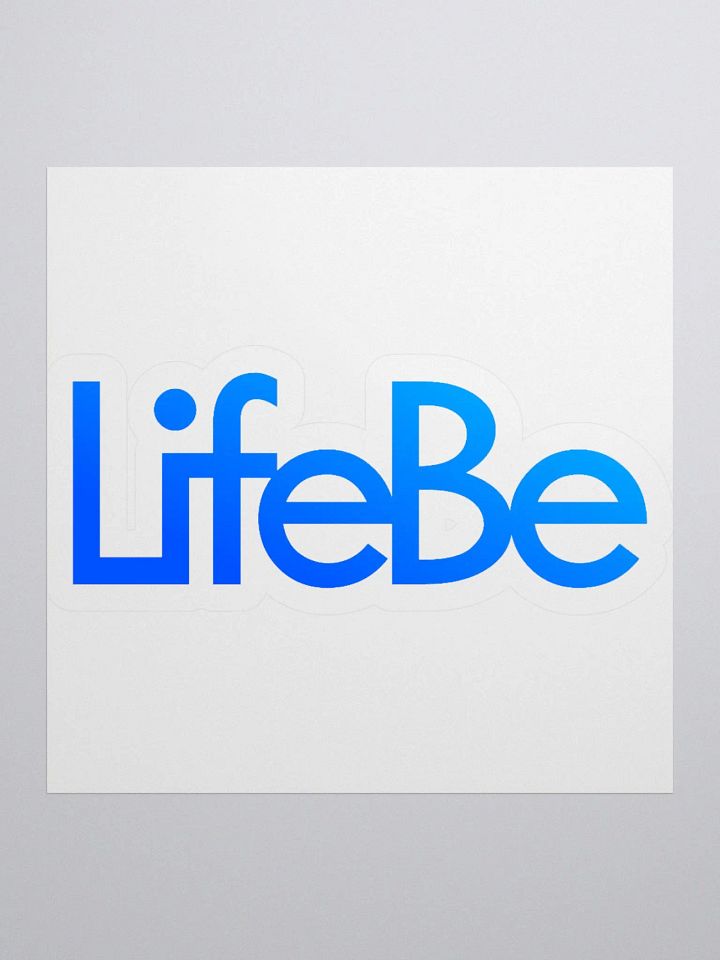 LifeBe Logo Full Name Color (style 2) product image (1)