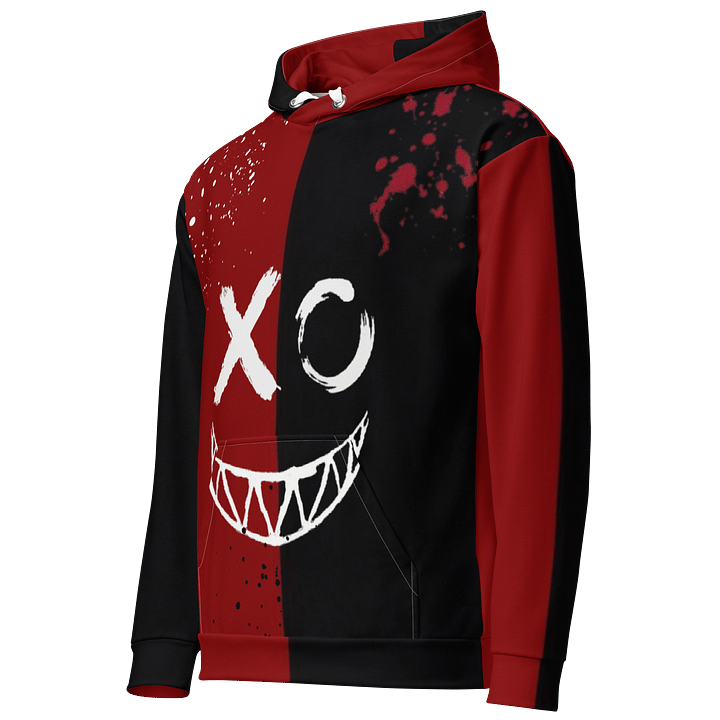Grim Grin Unisex Hoodie product image (2)