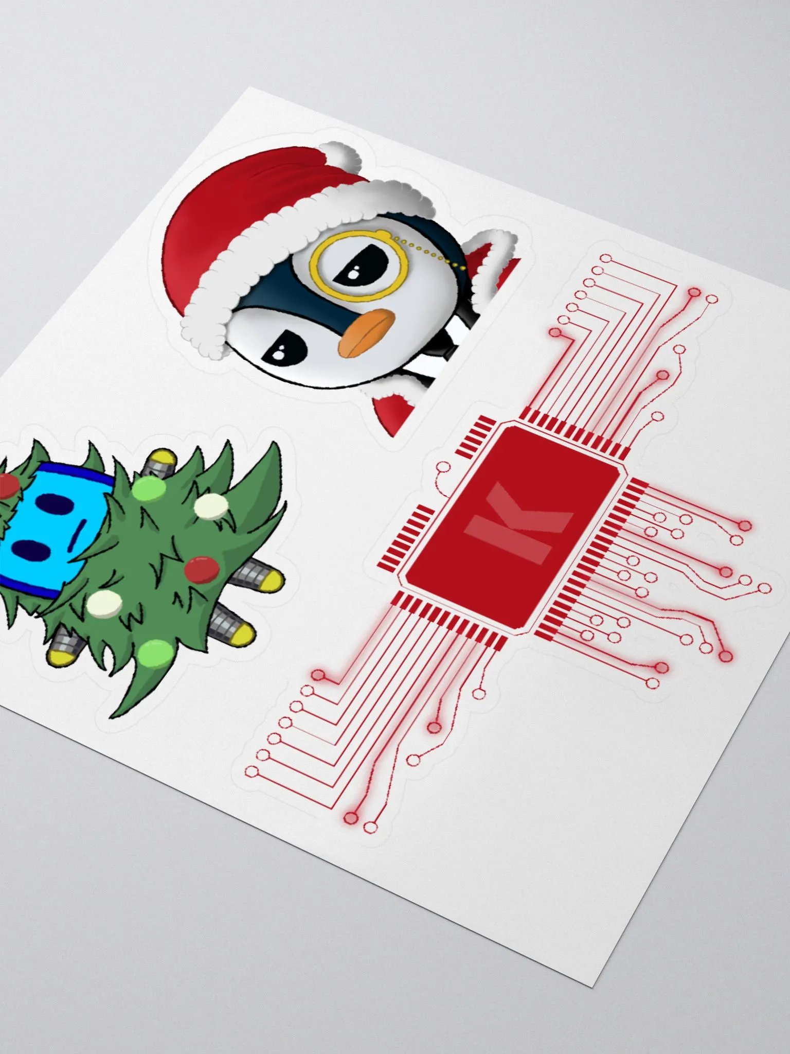 Holiday Sticker Sheet (3 sizes) product image (3)