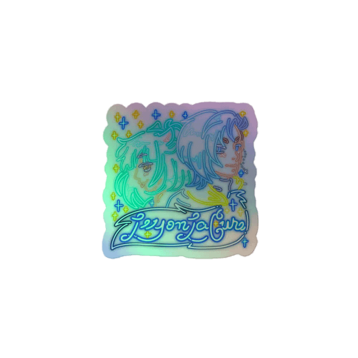Holo Logo Sticker product image (2)