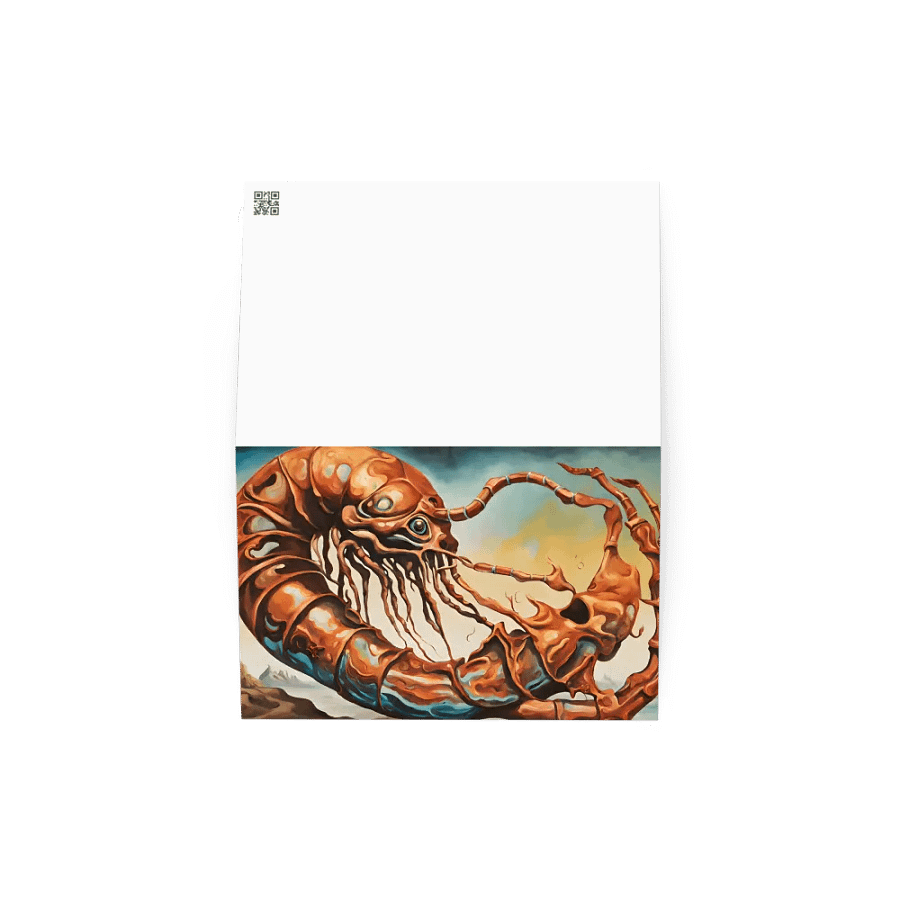 Scorpio Metamorphosis: Molten Cosmic Rebirth Forges Unrelenting Resilience product image (4)
