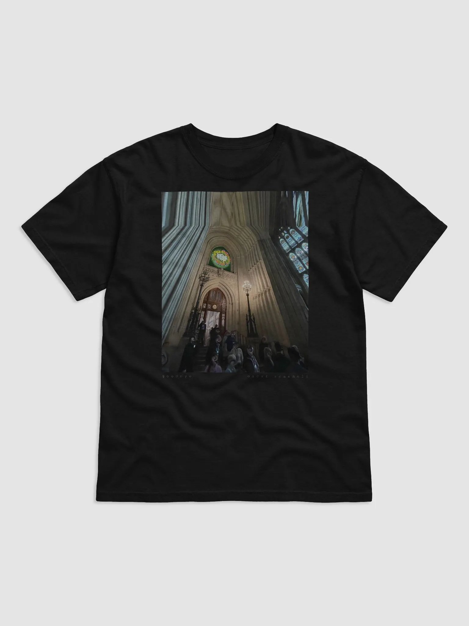 Goodbye - Artwork Tee (Black) product image (1)