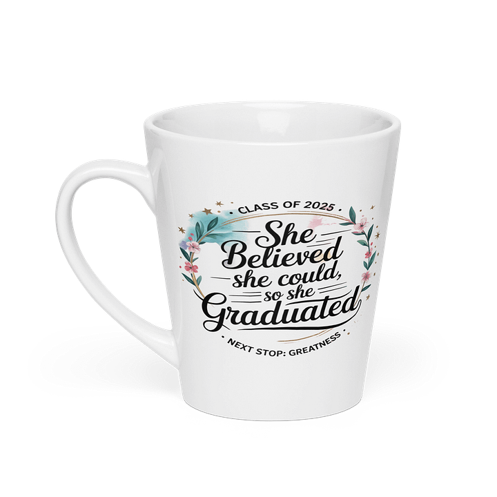 She Believed She Could, So She Graduated product image (1)